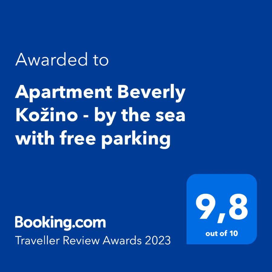 Apartment Beverly Kozino - By The Sea With Free Parking Luaran gambar